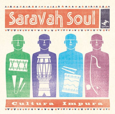 Saravah Soul - Cultura Impura [CD] (ONLINE ORDER ONLY)