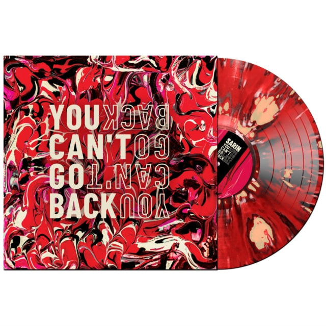 You Can't Go Back (Red Cream and Black Splatter) [Vinyl]