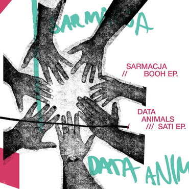 SARMACJA/DATA ANIMALS - Booh EP/Sati EP [CD] (ONLINE ORDER ONLY)
