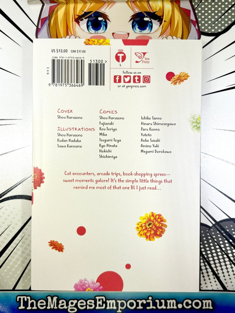 Sasaki and Miyano Official Comic Anthology (Online Order Only)