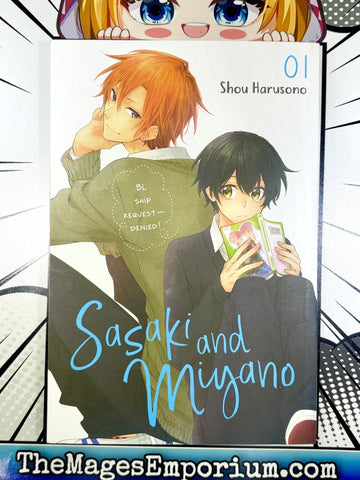 Sasaki and Miyano Vol 1 (Online Order Only)