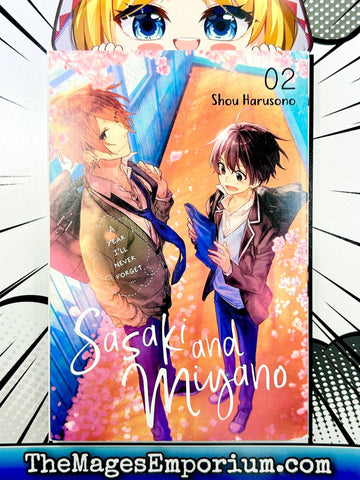 Sasaki and Miyano Vol 2 (Online Order Only)