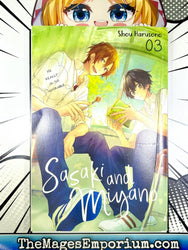 Sasaki and Miyano Vol 3 (Online Order Only)