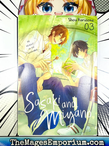Sasaki and Miyano Vol 3 (Online Order Only)