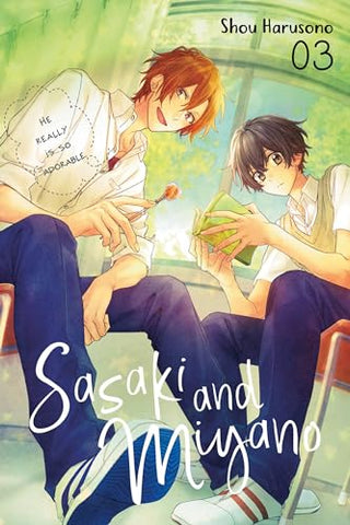 Sasaki and Miyano Vol 3 (Online Order Only)
