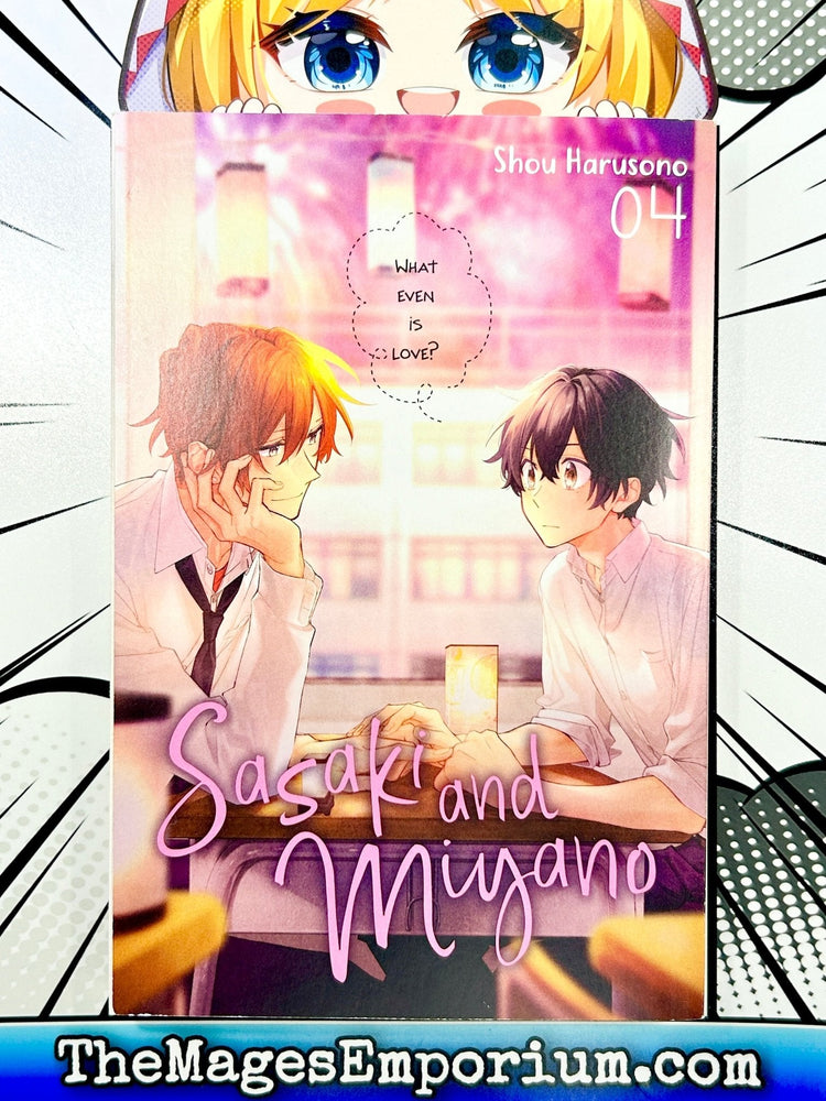 Sasaki and Miyano Vol 4 (Online Order Only)