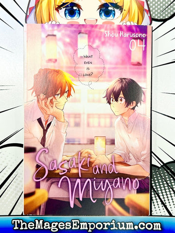 Sasaki and Miyano Vol 4 (Online Order Only)