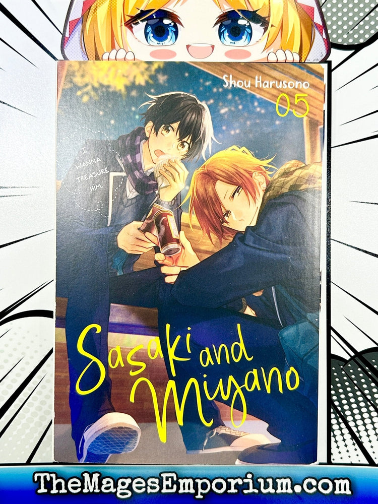 Sasaki and Miyano Vol 5 (Online Order Only)