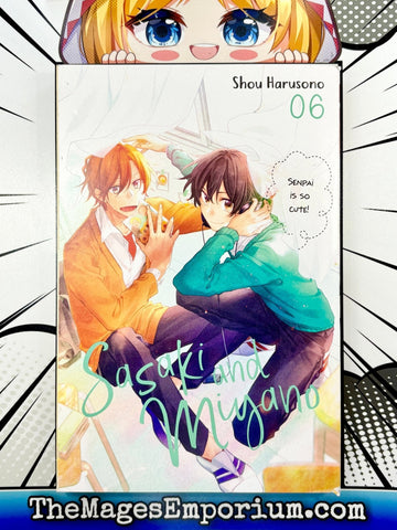Sasaki and Miyano Vol 6 (Online Order Only)