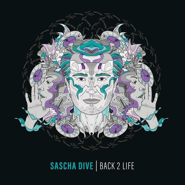 SASCHA DIVE - Back 2 Life [Vinyl] (ONLINE ORDER ONLY)