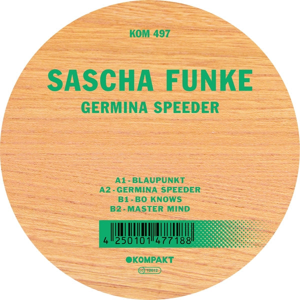 Germina Speeder [Vinyl]