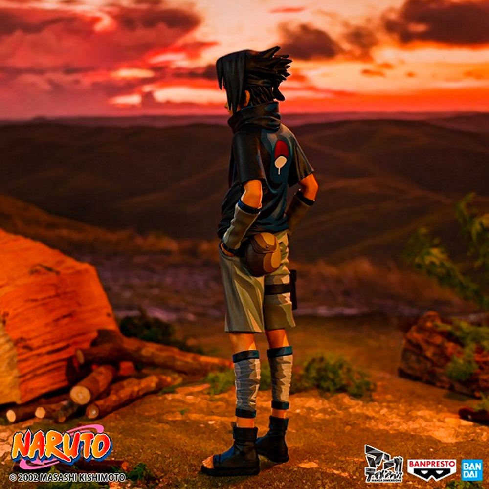 Sasuke Uchiha #2 (Naruto) Grandista Manga Dimensions Statue (ONLINE ORDER ONLY)