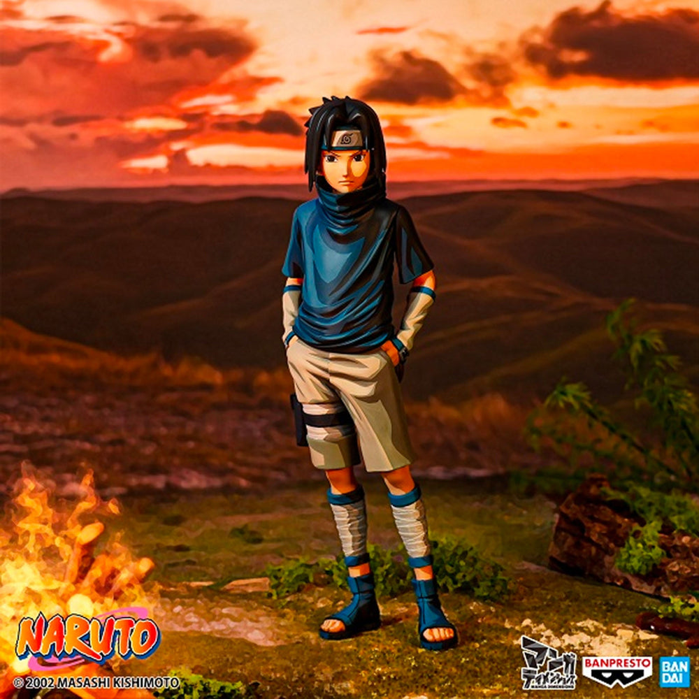 Sasuke Uchiha #2 (Naruto) Grandista Manga Dimensions Statue (ONLINE ORDER ONLY)