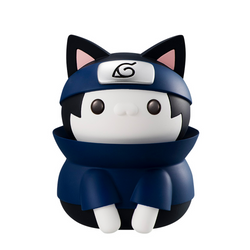 Megahouse: Naruto-Nyaruto! The Big Nyaruto Series - Sasuke Uchiha Figure (ONLINE ORDER ONLY)