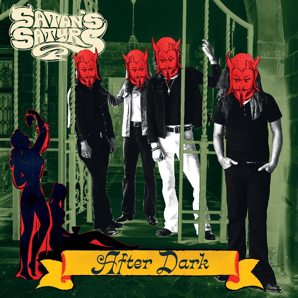 Satan's Satyrs - After Dark (EVERGREEN VINYL) [Vinyl] (ONLINE ORDER ONLY)