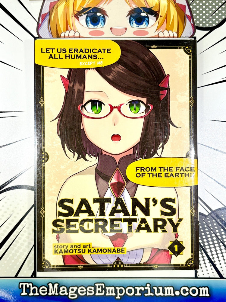 Satan's Secretary Vol 1 (Online Order Only)