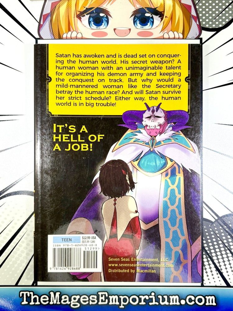 Satan's Secretary Vol 1 (Online Order Only)