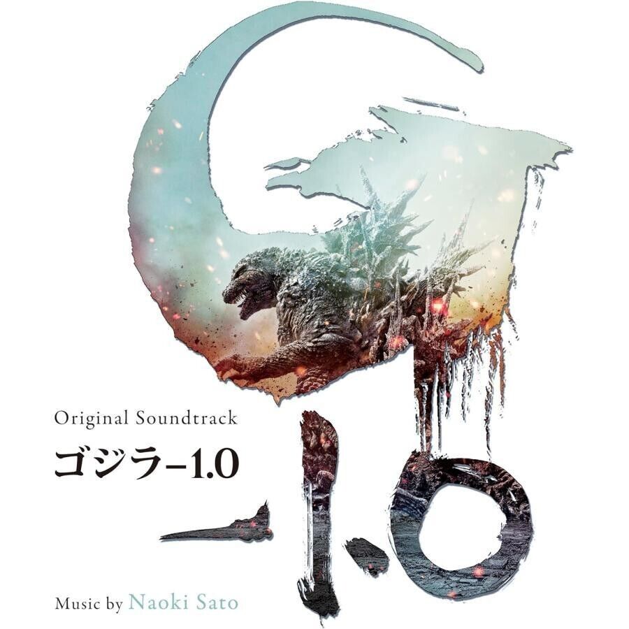 Godzilla -1.0 [Vinyl] (ONLINE ORDER ONLY)