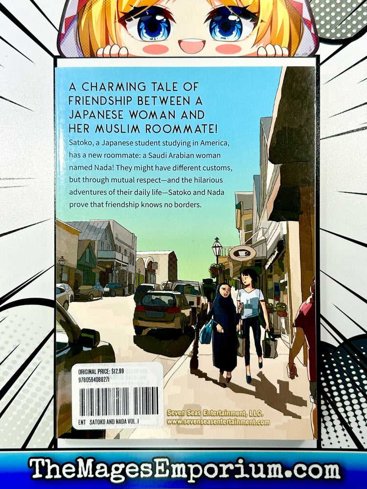 Satoko and Nada Vol 1 (Online Order Only)