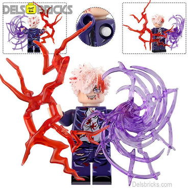 satoru Gojo Jujutsu kaisen Lego Anime Minifigures Custom Toys 4 (ONLINE ORDER ONLY)