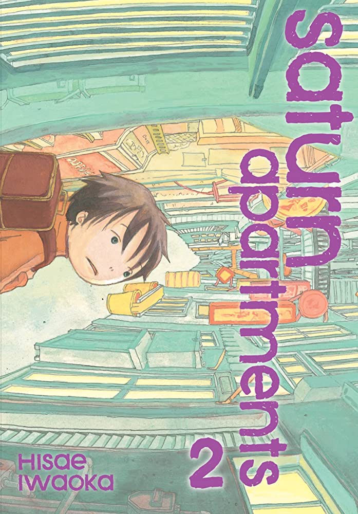 Saturn Apartments Vol 2 (Online Order Only)