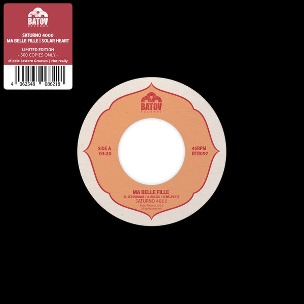 Ma Belle Fille/Solar Heart [Vinyl]
