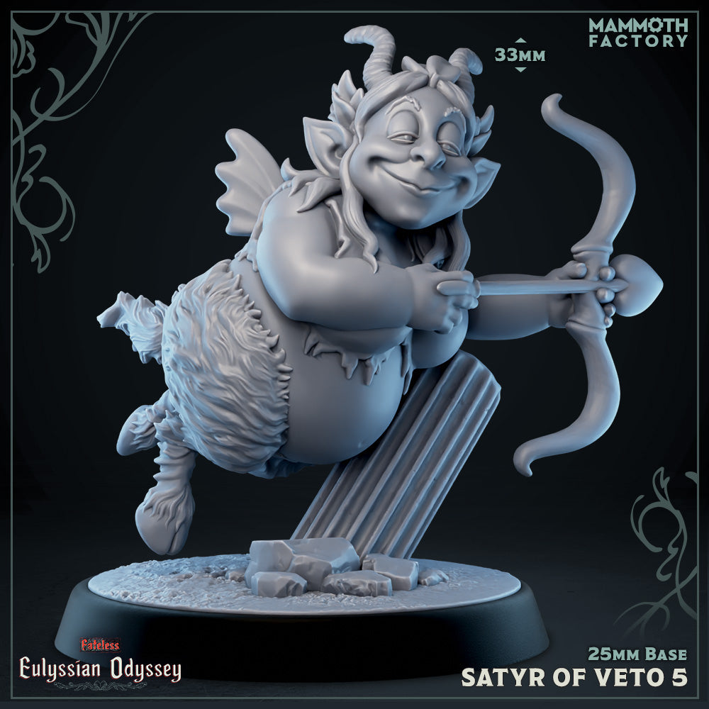 Satyr of Veto: Sculpt 5 (Male Satyr Cherub) (Online Only)