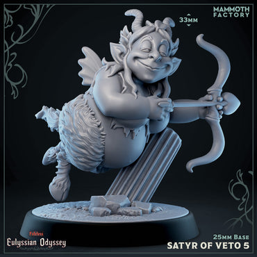 Satyr of Veto: Sculpt 5 (Male Satyr Cherub) (Online Only)