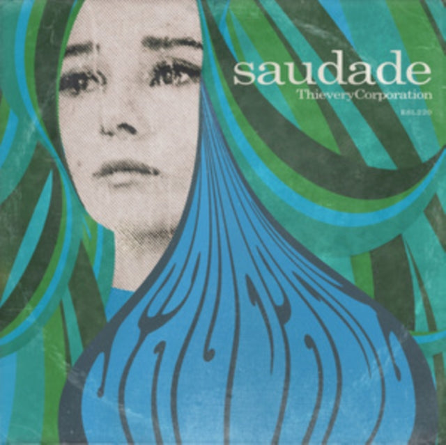 Thievery Corporation - Saudade (10th Anniversary Edition) [Translucent Light Blue LP] [Vinyl]
