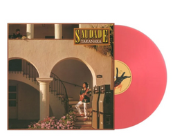 SAUDADE (Salmon Pink) [Vinyl] (ONLINE ORDER ONLY)