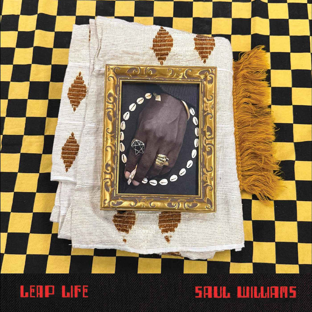 Saul Williams - Leap Life [CD]