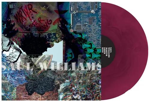 Martyr Loser King (Indie Exclusive, Colored Vinyl,Galaxy Red) [Vinyl] (ONLINE ORDER ONLY)