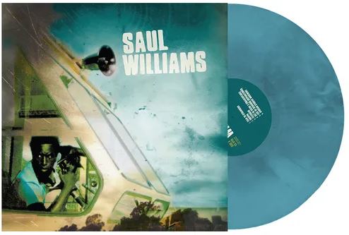 Saul Williams - Saul Williams - Vinyl - 1XLP Blue Galaxy [Vinyl]