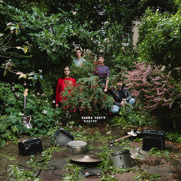 SAUNA YOUTH - Deaths [Vinyl] (ONLINE ORDER ONLY)