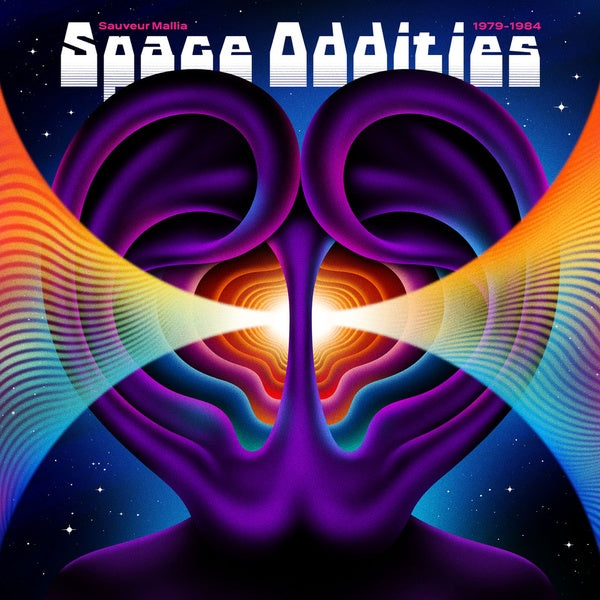 SAUVEUR MALLIA - Space Oddities: Sauveur Mallia 1979​-1984 [CD] (ONLINE ORDER ONLY)