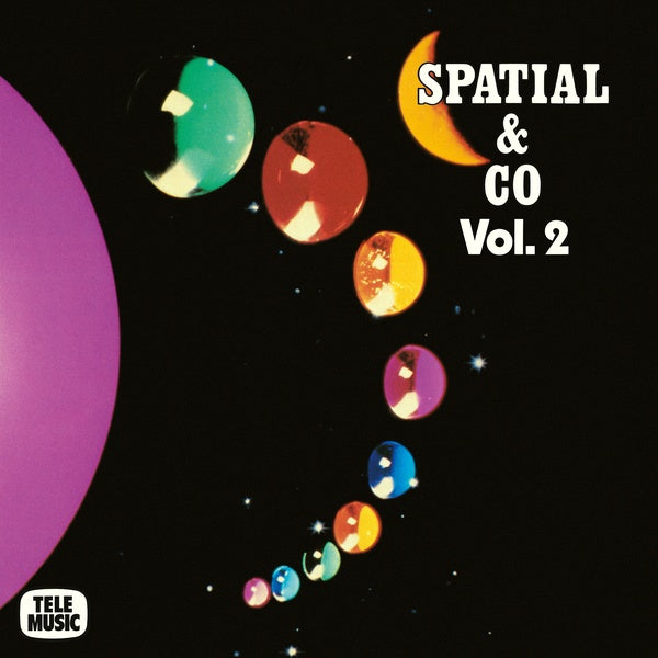 SAUVEUR MALLIA - Spatial & Co Vol. 2 [Vinyl] (ONLINE ORDER ONLY)
