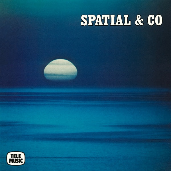 SAUVEUR MALLIA - Spatial & Co [Vinyl] (ONLINE ORDER ONLY)