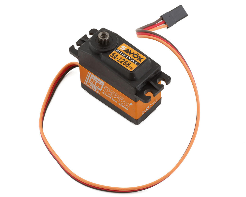 Savox SA1258TGP Standard Size Coreless Digital Servo with Soft Start (ONLINE ORDER ONLY)