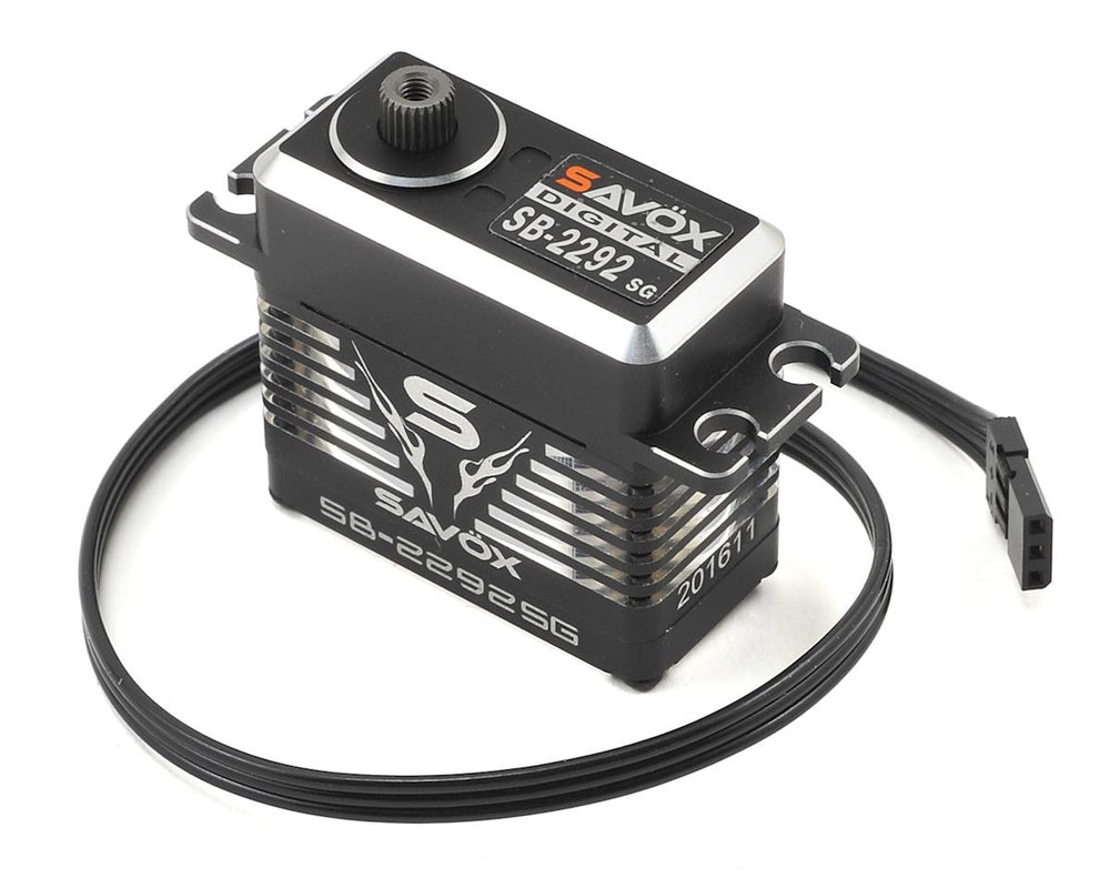 Savox Monster Performance Brushless Servo Black Edition (ONLINE ORDER ONLY)