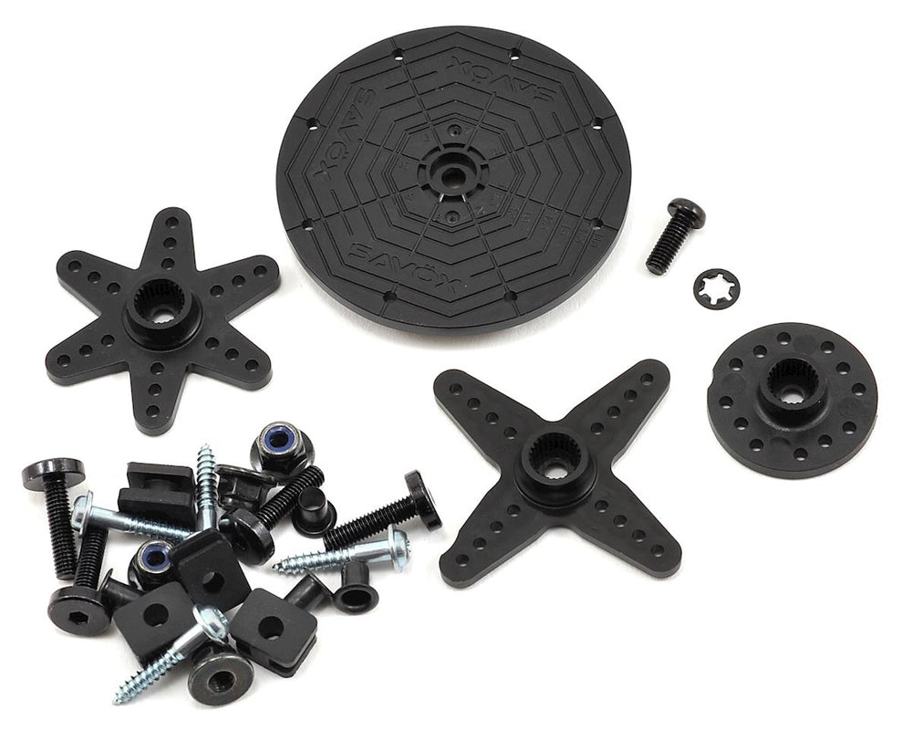 Savox Monster Performance Brushless Servo Black Edition (ONLINE ORDER ONLY)