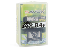 Savox 1/10 Waterproof Premium HV Brushless Digital Servo 8.4v BE (ONLINE ORDER ONLY)
