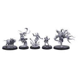 Shadowrun: Savage Threats Miniatures