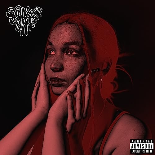 savana santos - cheater / messy [Translucent Red 7" Single] [Vinyl] (ONLINE ORDER ONLY)