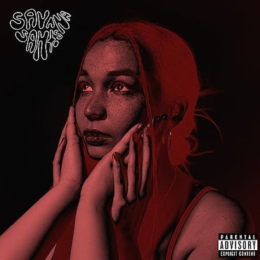 savana santos - cheater / messy [Translucent Red 7" Single] [Vinyl] (ONLINE ORDER ONLY)