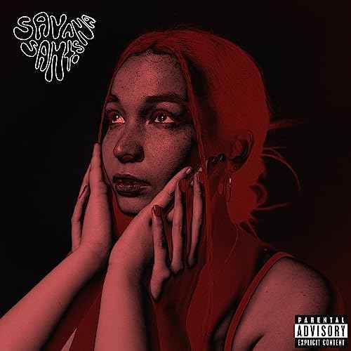 savana santos - cheater / messy [Translucent Red 7" Single] [Vinyl]