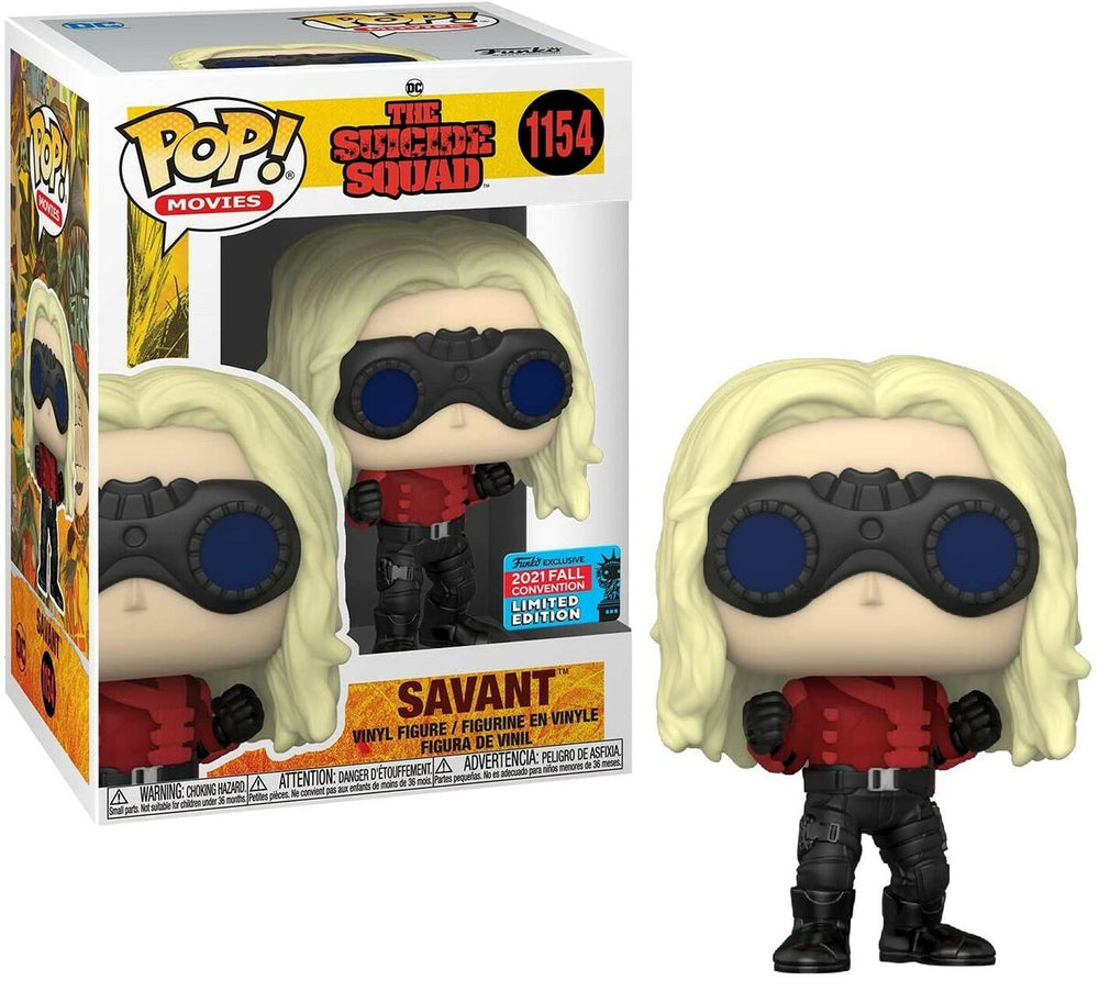 Funko POP! Movies: The Suicide Squad - Savant 1154 (ONLINE ORDER ONLY)
