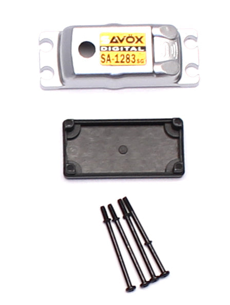 Savox Top and Bottom Servo Case with 4 Screws included SA1283SG (ONLINE ORDER ONLY)