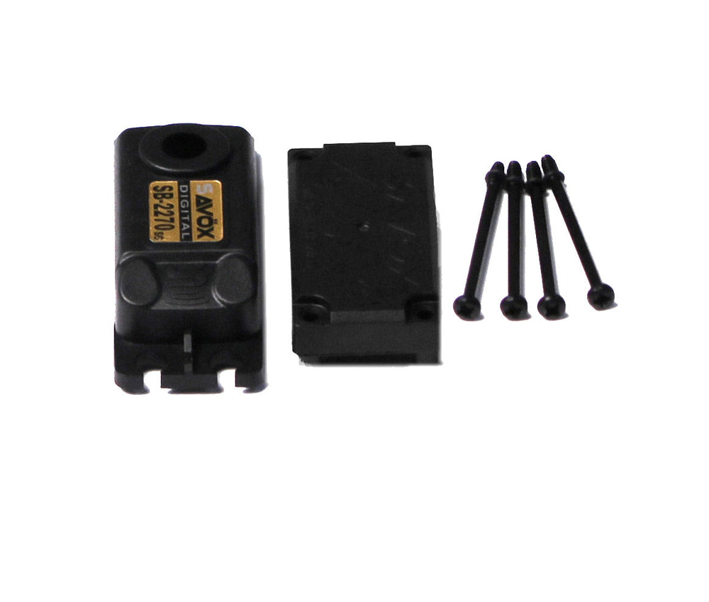 Savox Top & Bottom Servo Case with 4 Screws for SB2270SG (ONLINE ORDER ONLY)