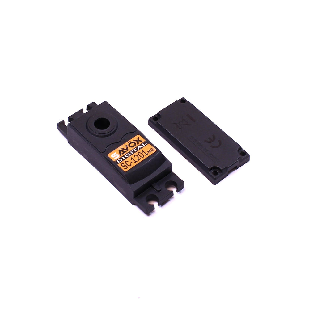Savox Top & Bottom Servo Case With 4 Screws for SC1201MG (ONLINE ORDER ONLY)