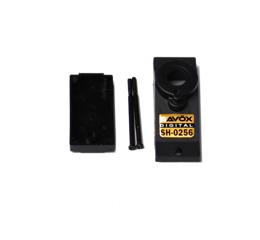 Savox TOP & BOTTOM SERVO CASE WITH 4 SCREWS (ONLINE ORDER ONLY)